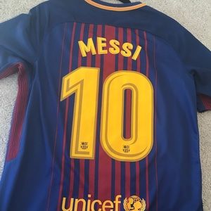 Authentic 2017 Barcelona Jersey